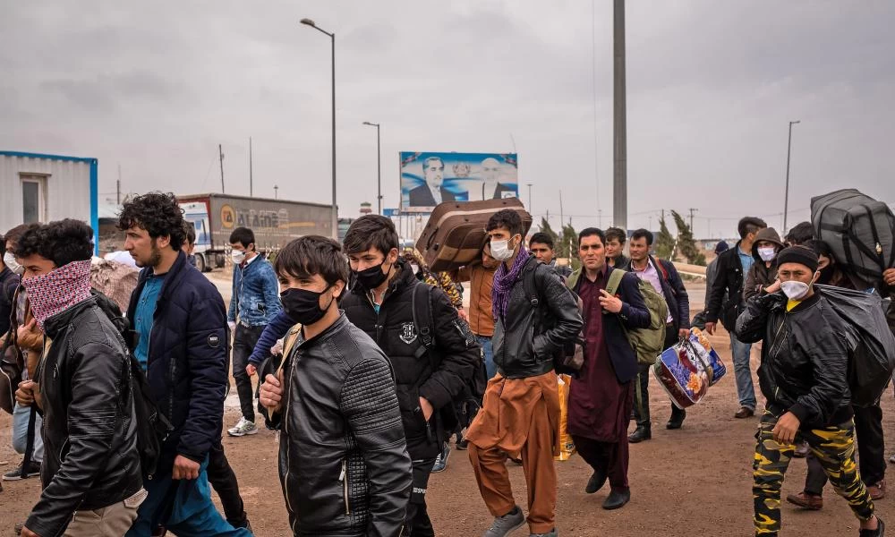 ΚορονοΙός: Σχεδόν το ένα τρίτο του πληθυσμού του Αφγανιστάν νοσεί